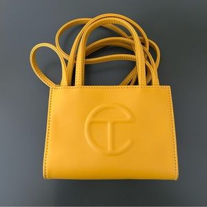 Mustard Telfar Small Shopper